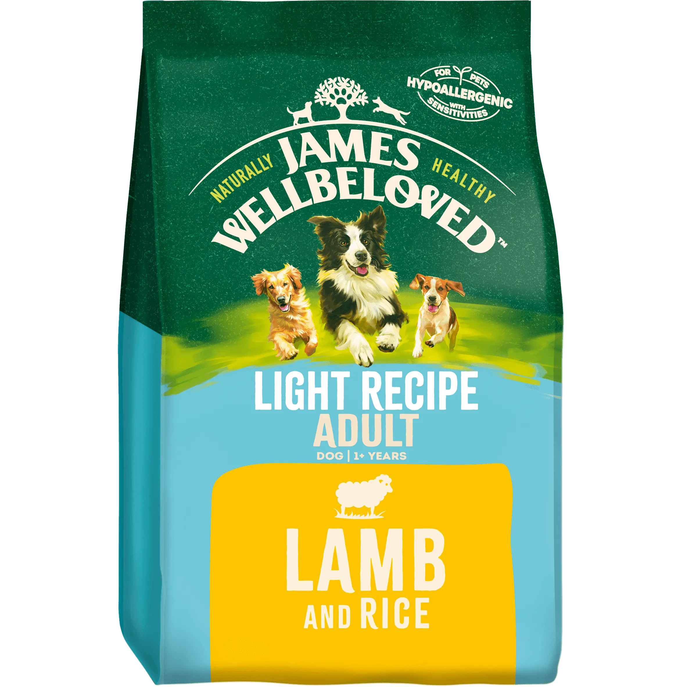 Adult Lamb & Rice Light Dry Dog Food