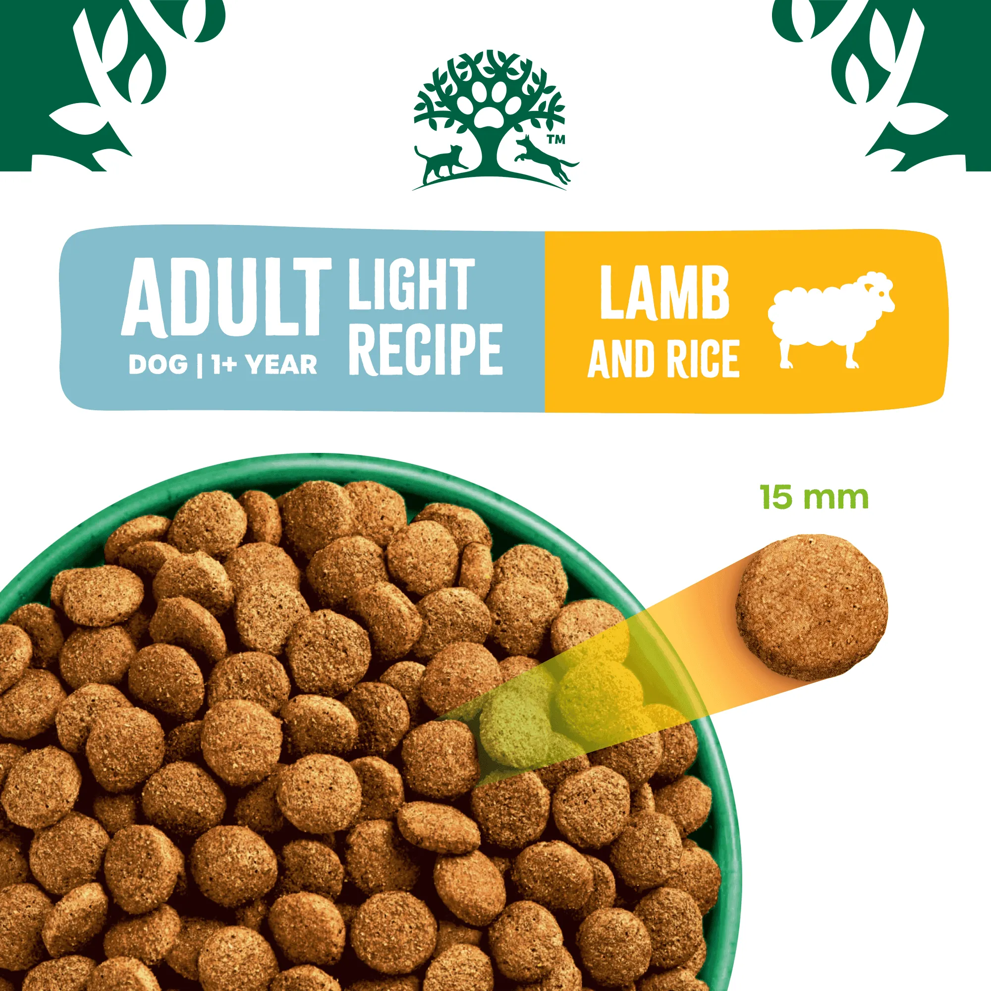 Adult Lamb & Rice Light Dry Dog Food