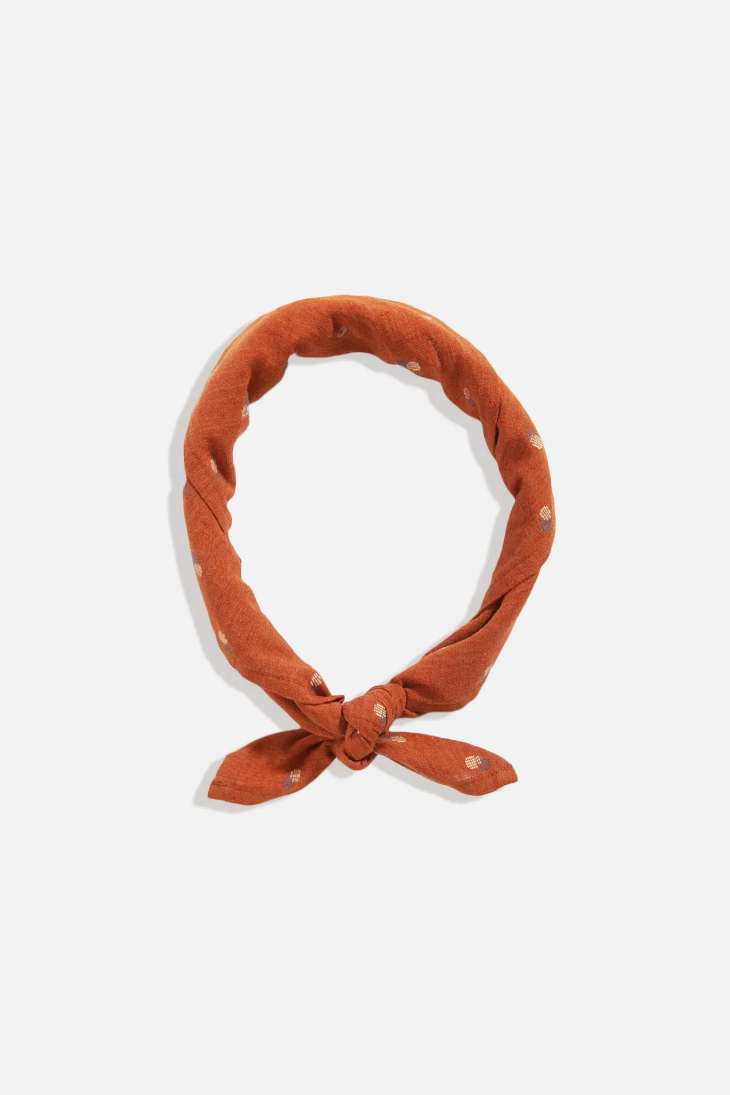Bandana / Fil-Coupé Dots