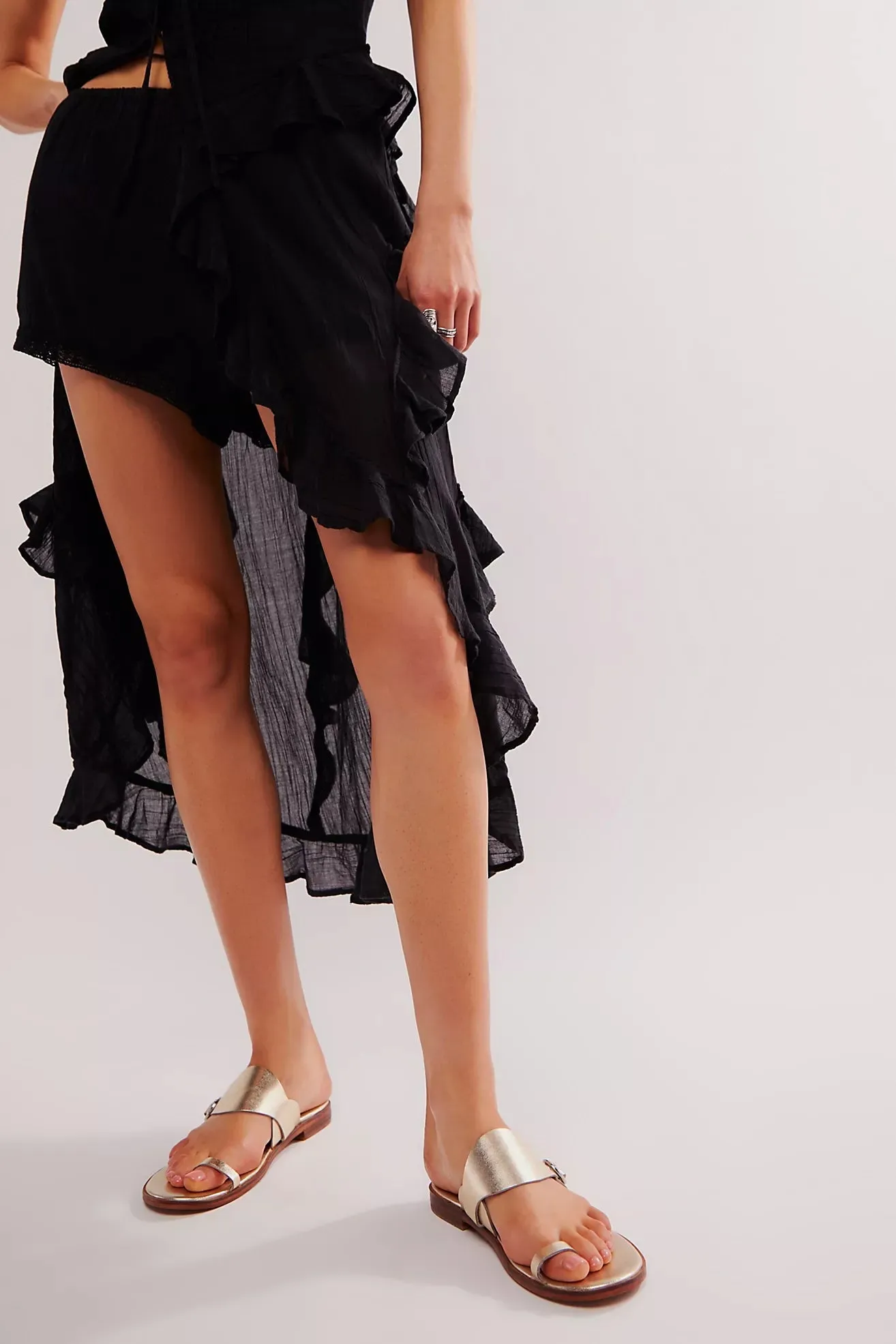Barcelona Slip-On Sandals