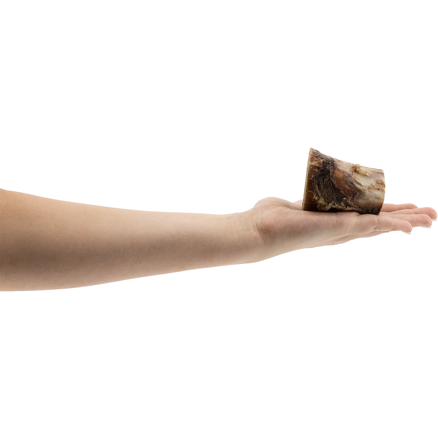 BarkNBig USA Bison Marrow Bone Dog Treat, 3-4"