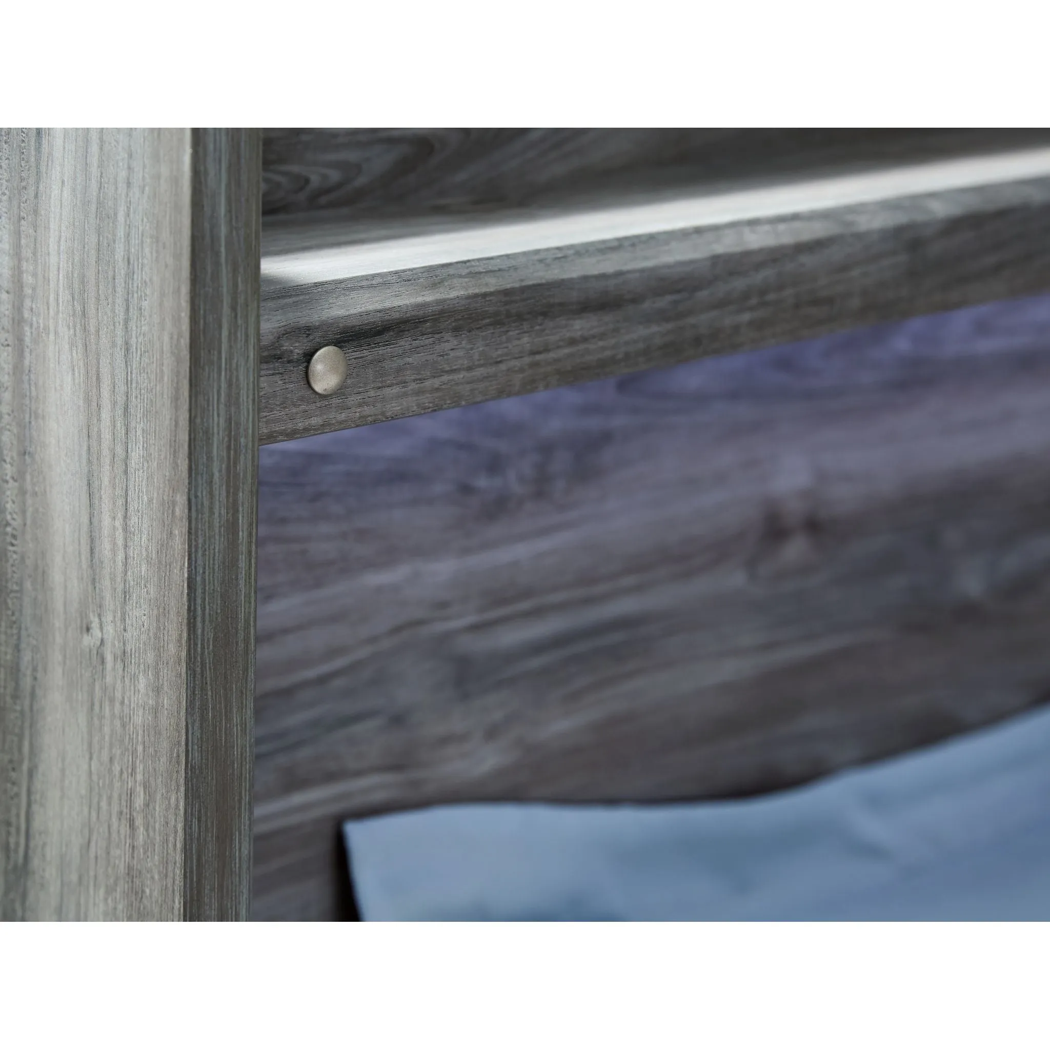 Baystorm Full Panel Bed - Gray