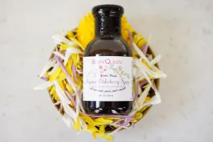 BerryQueen Organic Elderberry Syrup