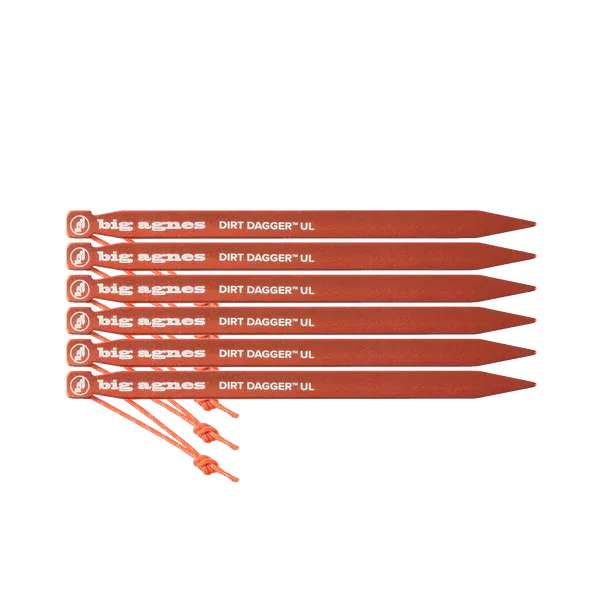 Big Agnes Dirt Dagger UL Tent Stakes