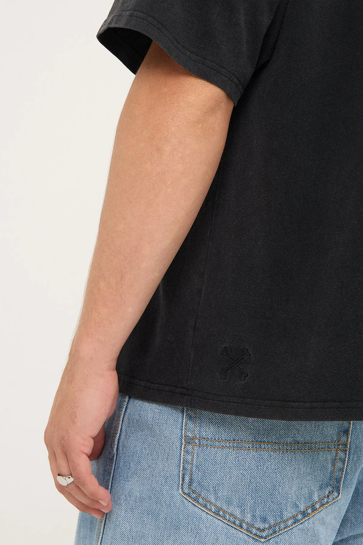 Billy Bones Club Bones Boundless Tee Vintage Black