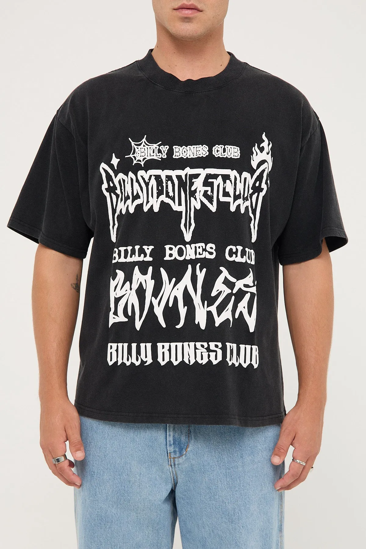 Billy Bones Club Bones Boundless Tee Vintage Black