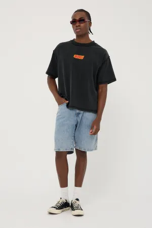 Billy Bones Club Flaming Bones Tee Black