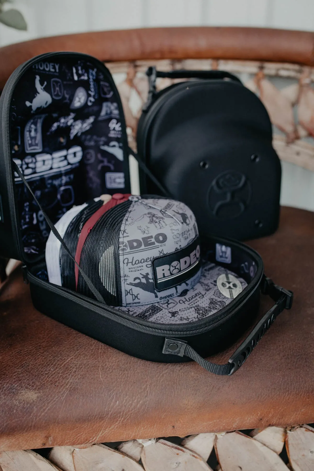 Black Hooey Hat Carrier (2 Sizes)
