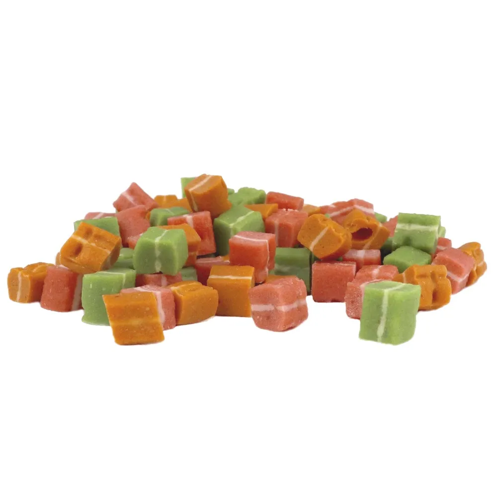 Bow Wow Mixed Cheese Sandwich Cut Dog Treat 120g