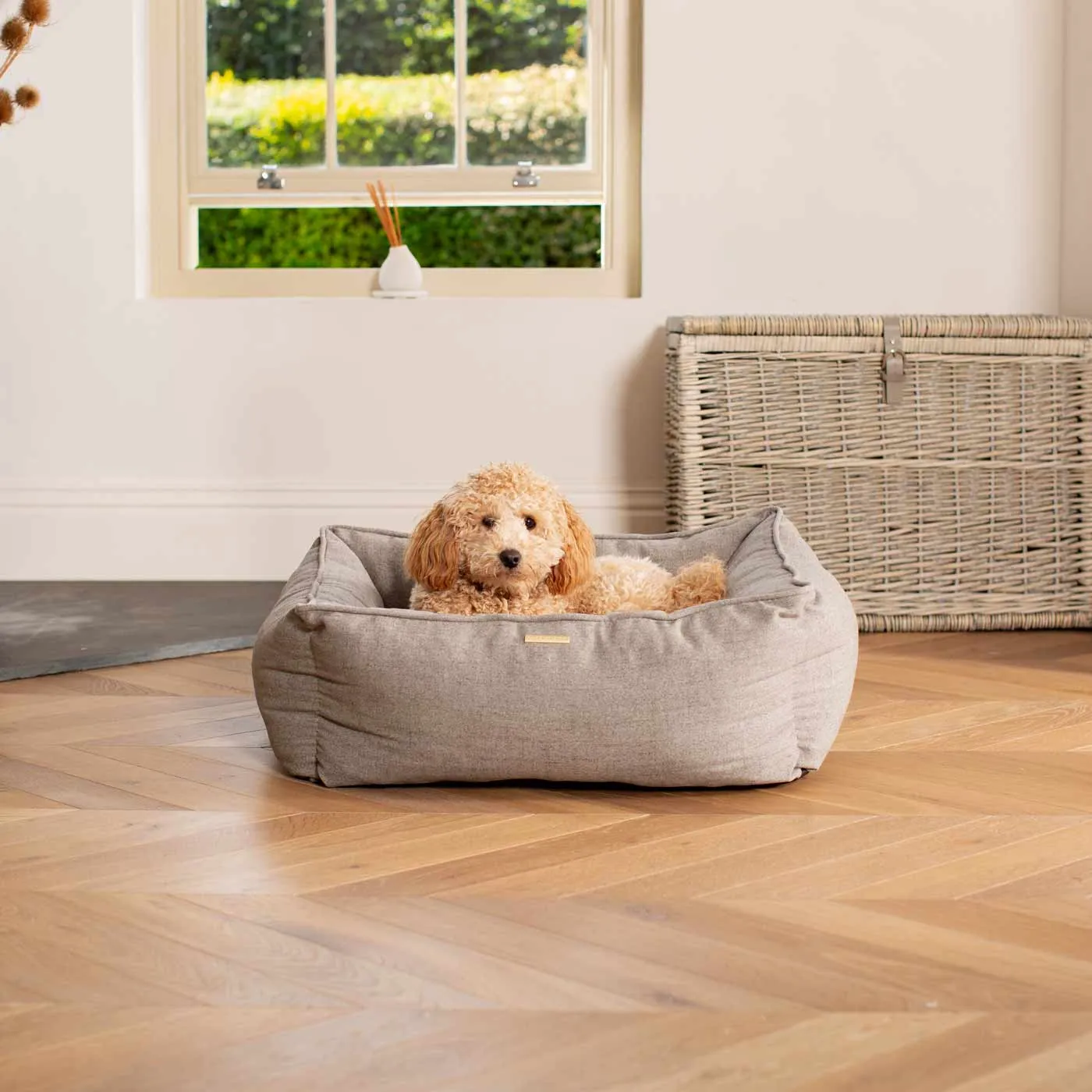 Box Bed In Inchmurrin Ground by Lords & Labradors