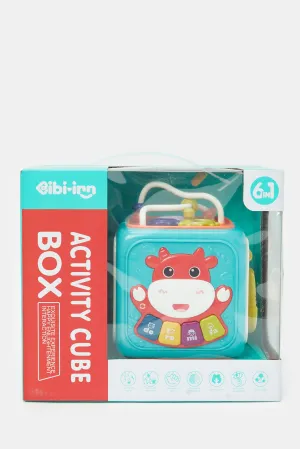 Boys Assorted Activity Cube Box Toy