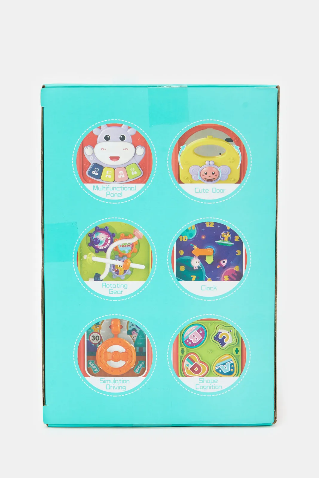 Boys Assorted Activity Cube Box Toy