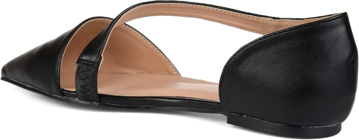 Brinley Co Women's Lanet Ballet Flat