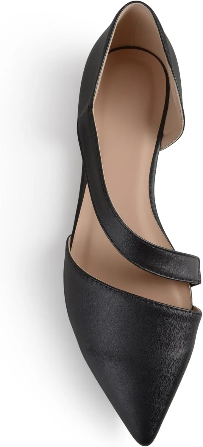 Brinley Co Women's Lanet Ballet Flat