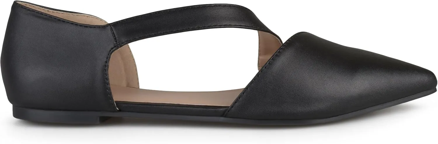 Brinley Co Women's Lanet Ballet Flat