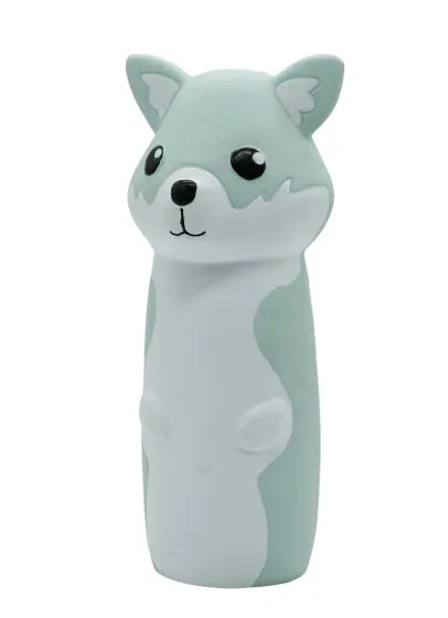 Bud'z - Latex Recycled Water Bottle - Wolf