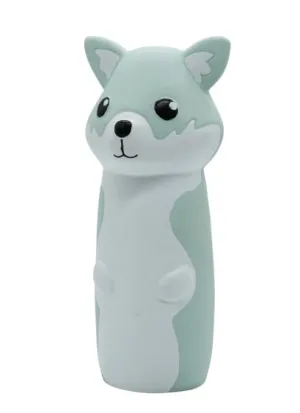 Bud'z - Latex Recycled Water Bottle - Wolf