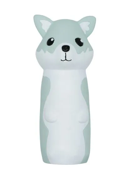 Bud'z - Latex Recycled Water Bottle - Wolf