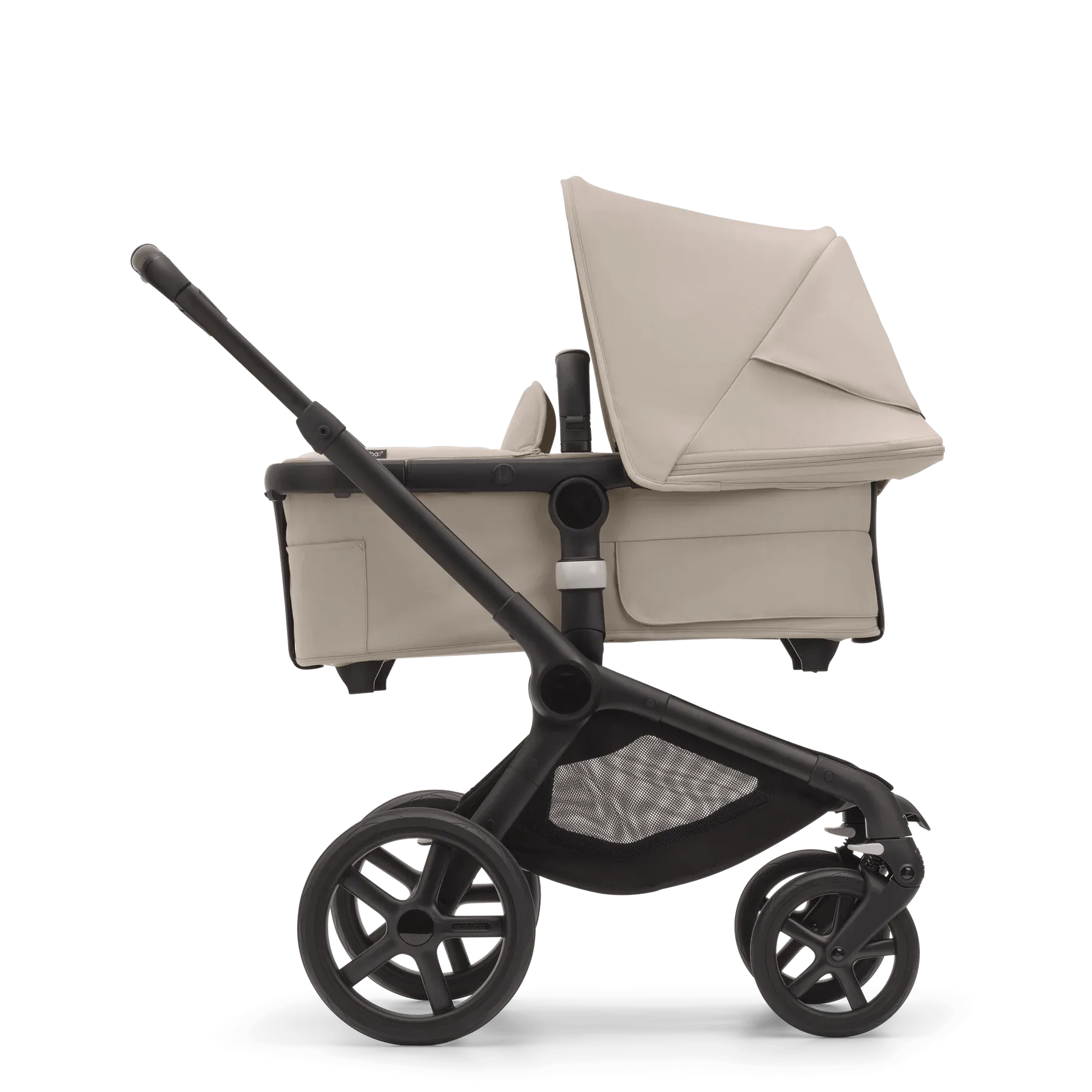 Bugaboo Fox 5, Cloud T Ultimate Travel System - Black/Desert Taupe/Desert Taupe