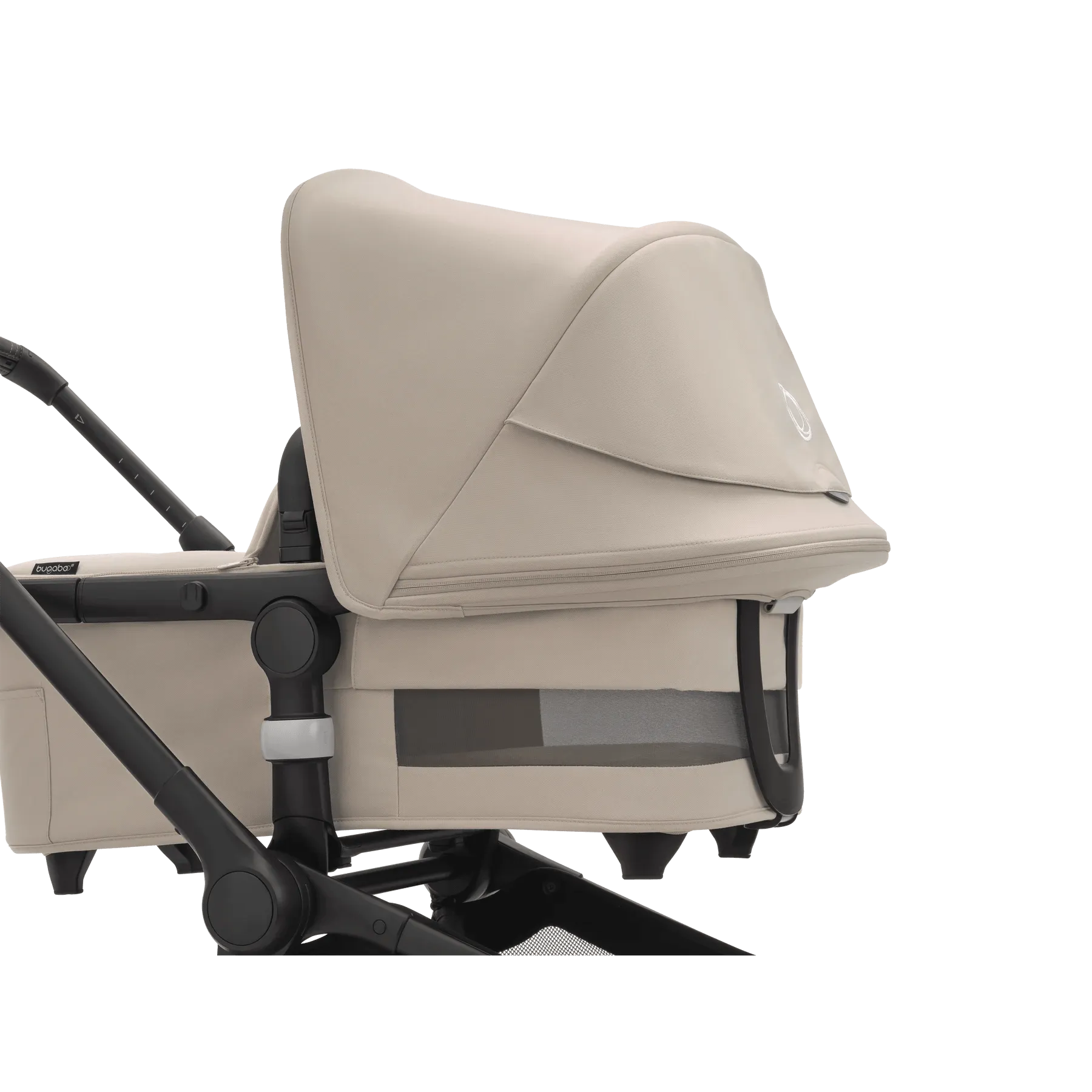 Bugaboo Fox 5, Cloud T Ultimate Travel System - Black/Desert Taupe/Desert Taupe