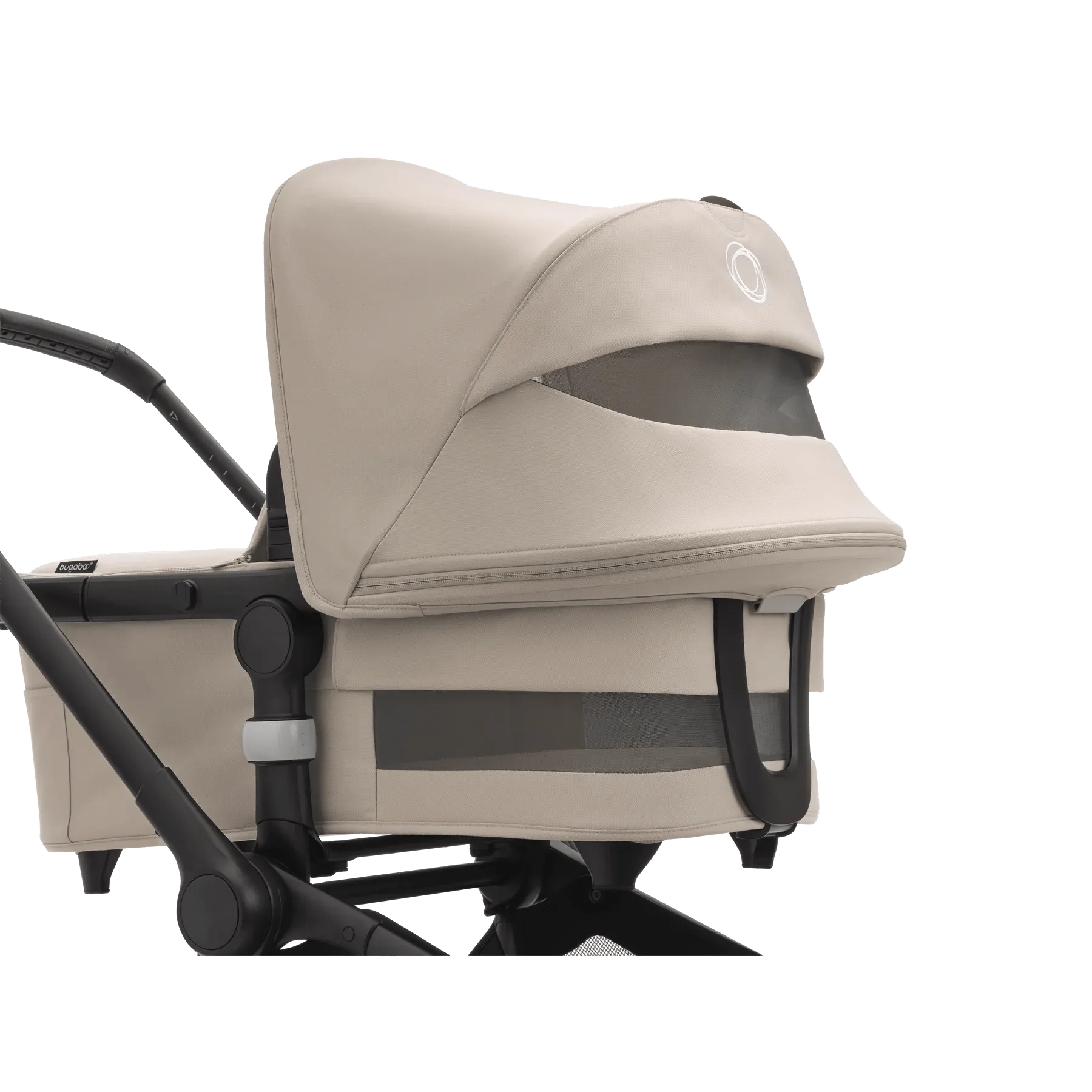 Bugaboo Fox 5, Cloud T Ultimate Travel System - Black/Desert Taupe/Desert Taupe