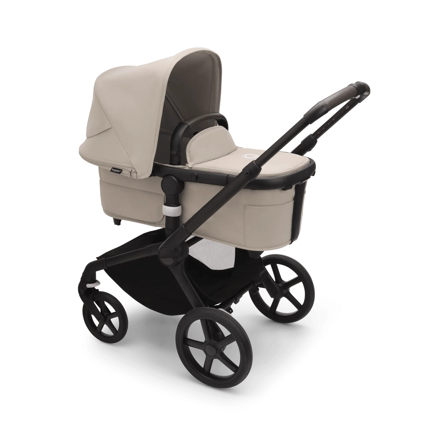 Bugaboo Fox 5, Cloud T Ultimate Travel System - Black/Desert Taupe/Desert Taupe