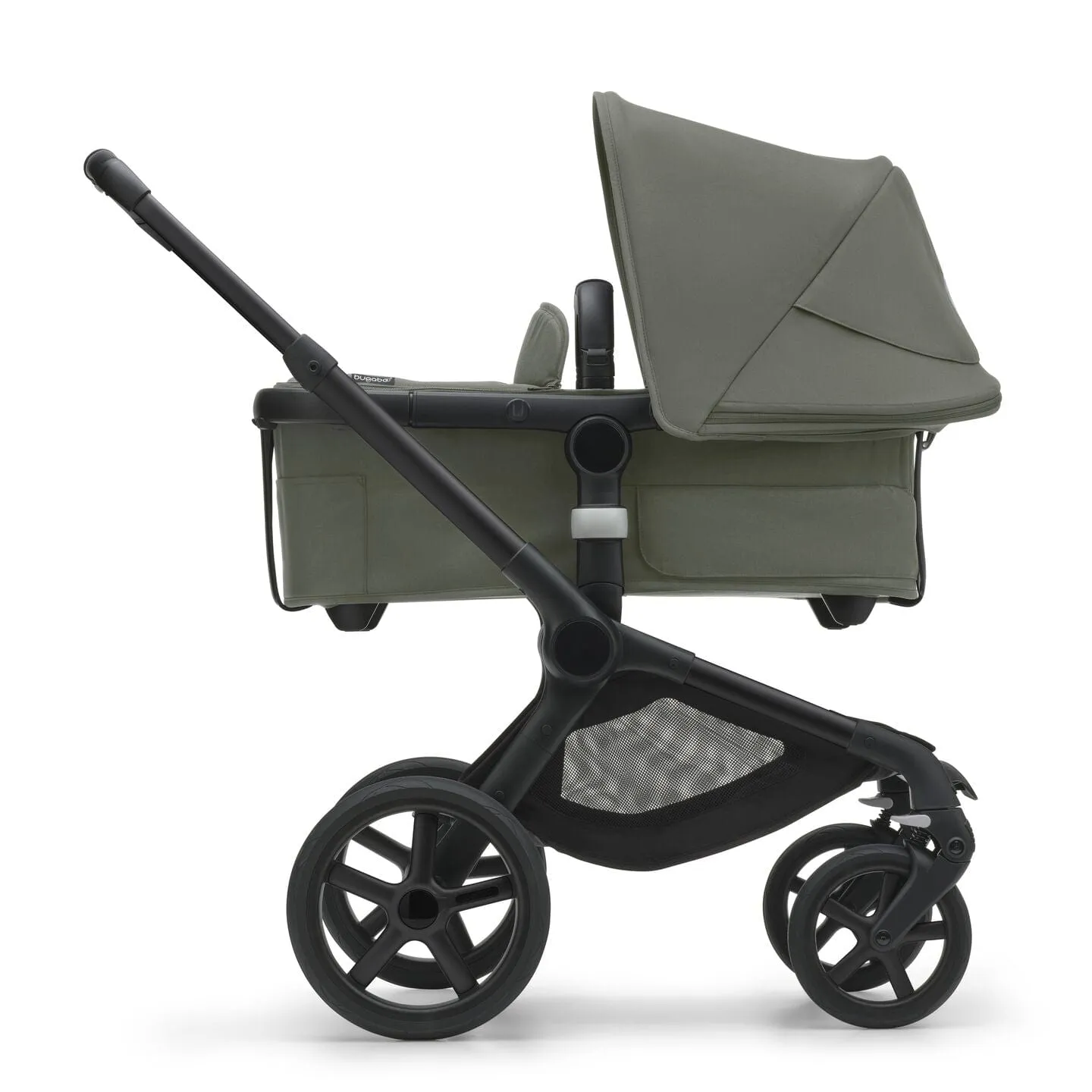 Bugaboo Fox 5, Cloud T Ultimate Travel System - Black/Forest Green/Forest Green