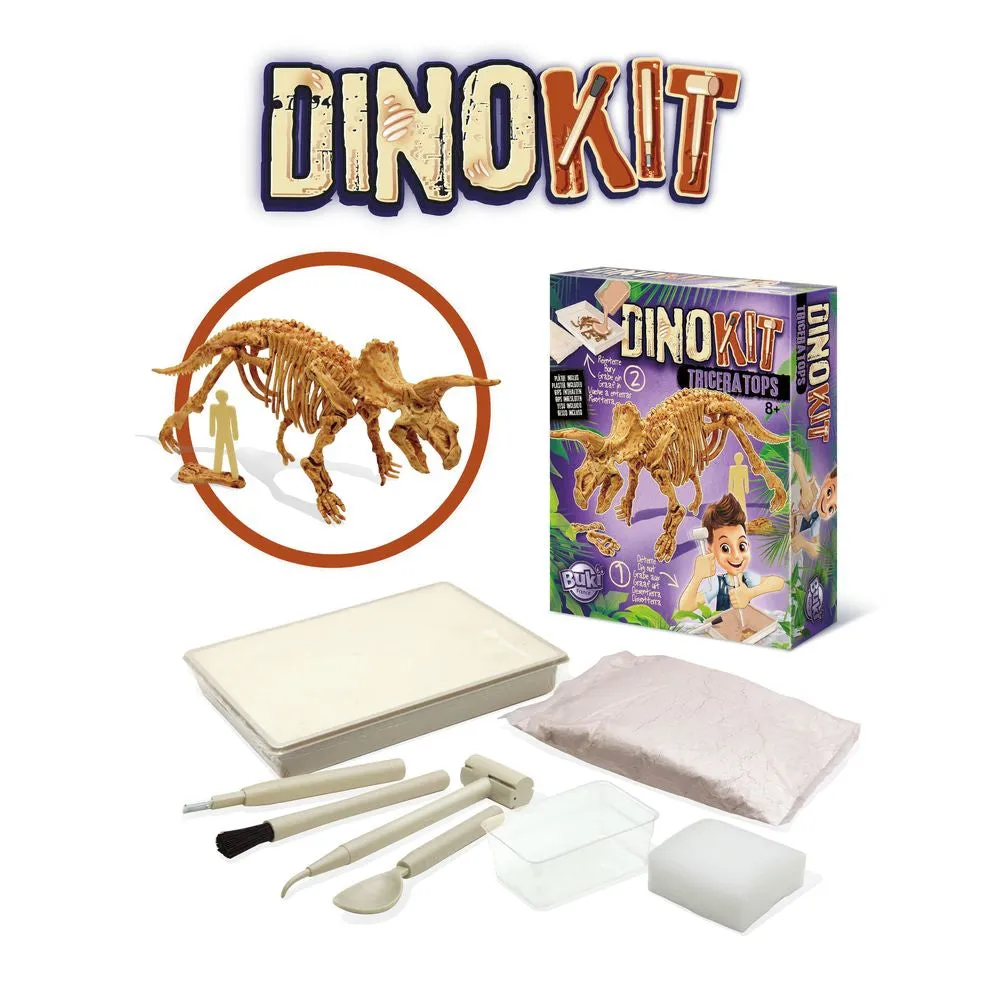 Buki France Dino Kit Triceratops