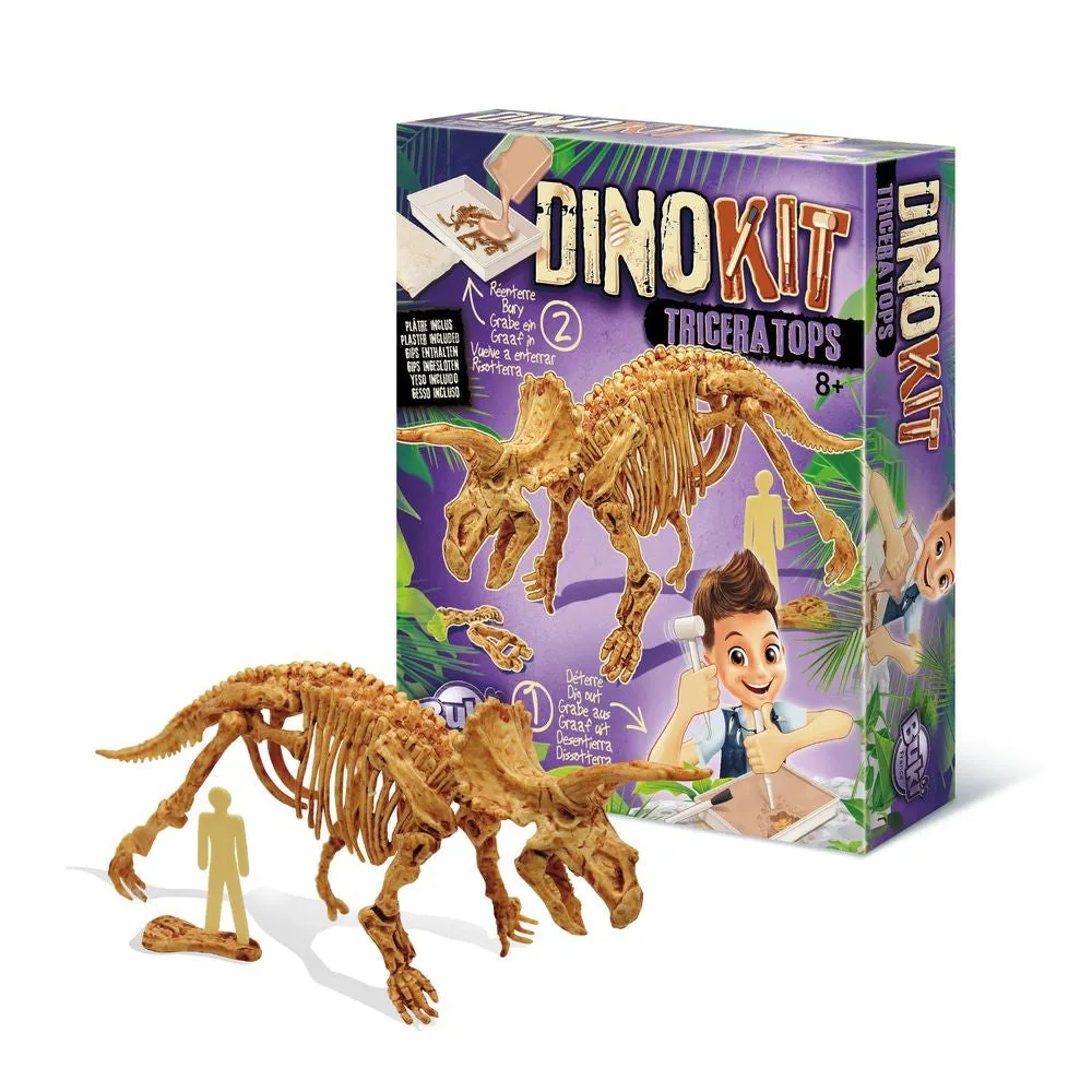 Buki France Dino Kit Triceratops