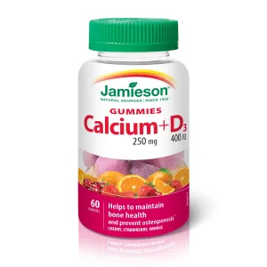 Calcium   Vitamin D3 | Gummies