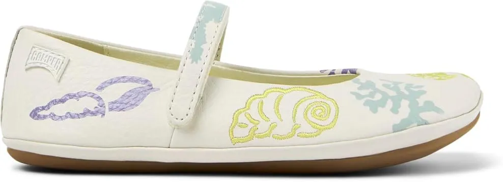 Camper Girl's Fashion Ballet Flat
