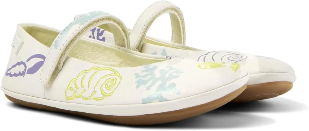 Camper Girl's Fashion Ballet Flat