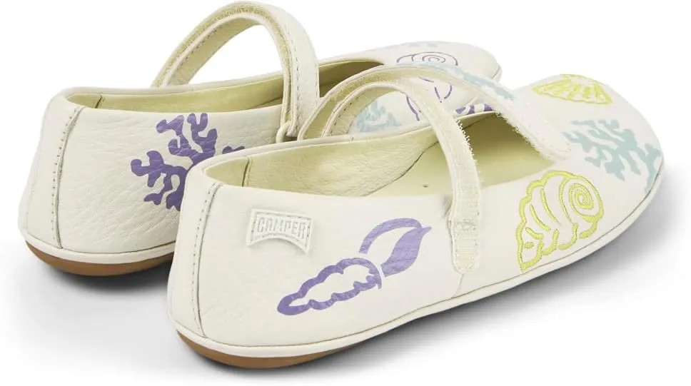 Camper Girl's Fashion Ballet Flat