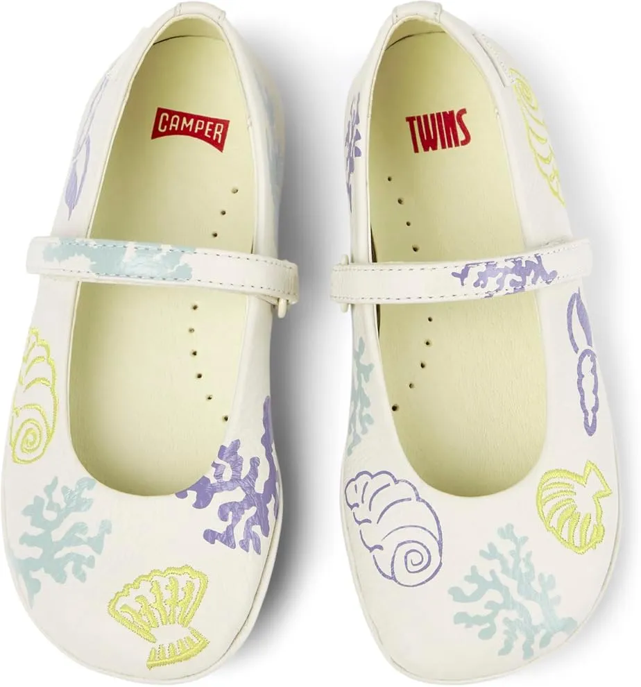 Camper Girl's Fashion Ballet Flat