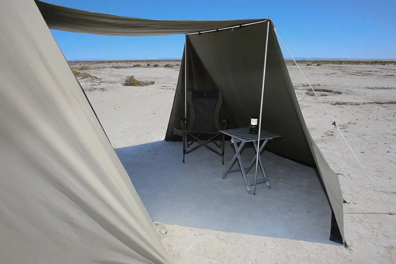 Canvas Wing Vestibule Accessory for Flex-Bow Tents