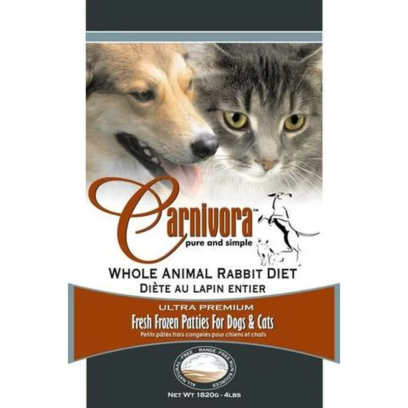 Carnivora Rabbit Diet - 4LBS or 25LBS