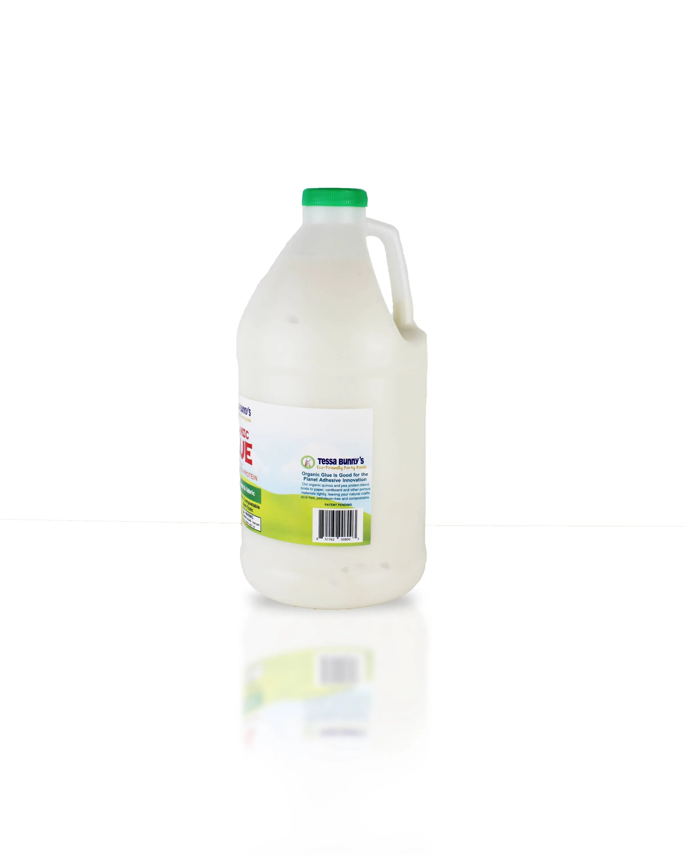 Case of Two 1/2 Gallon Organic "School" Glue - Vegan