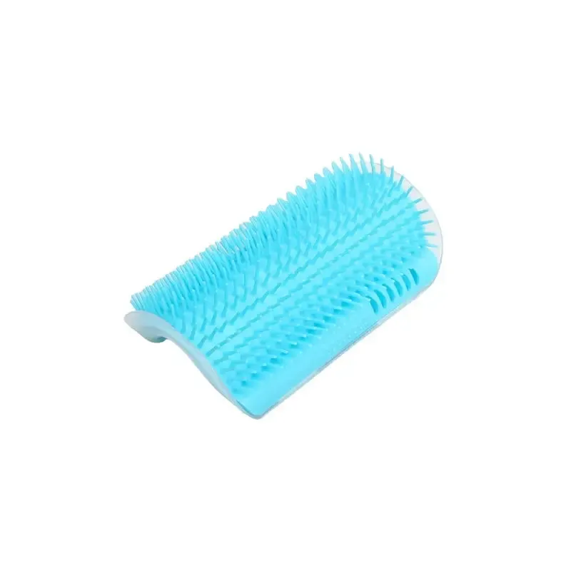 Cat Scratcher Massager Grooming Brush & Scratching Post for Cats