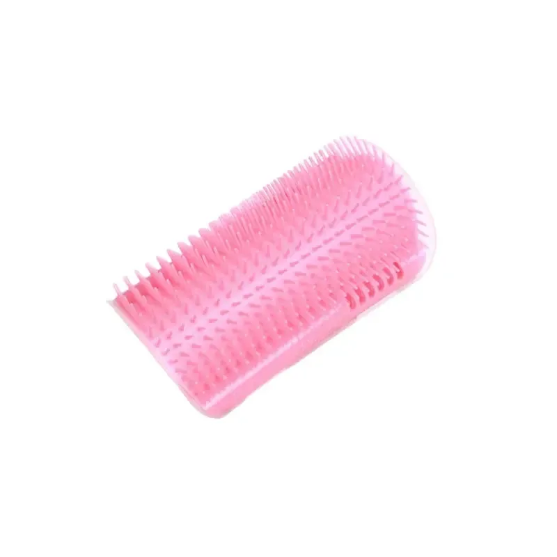 Cat Scratcher Massager Grooming Brush & Scratching Post for Cats
