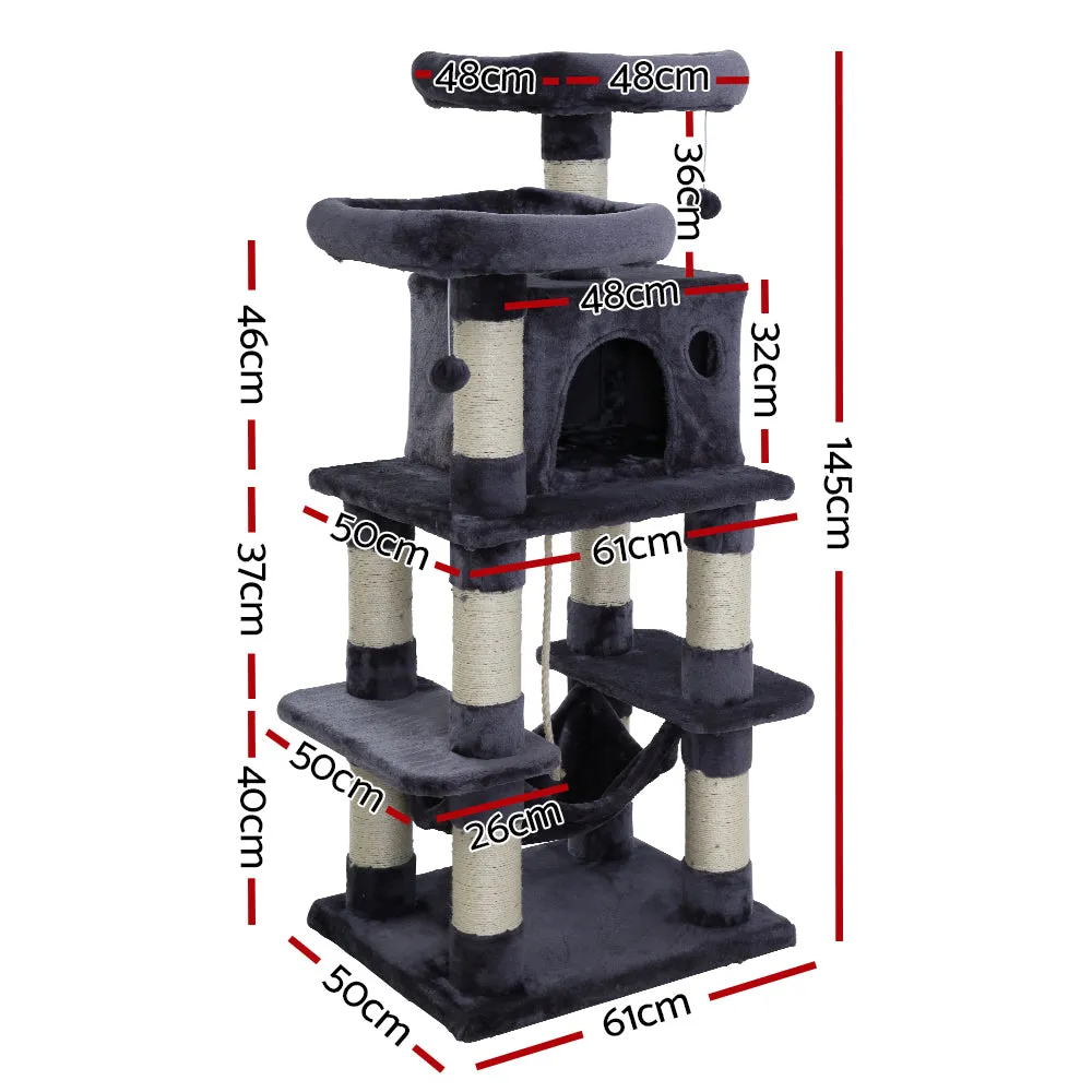 Cat Tree Scratching Post Tower Condo