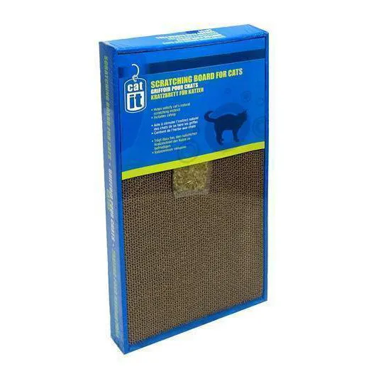 Catit Scratcher with Catnips Wide