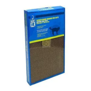 Catit Scratcher with Catnips Wide