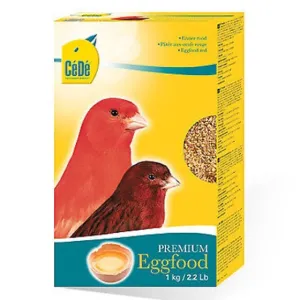 CeDe Premium Canary Eggfood Red - 1kg