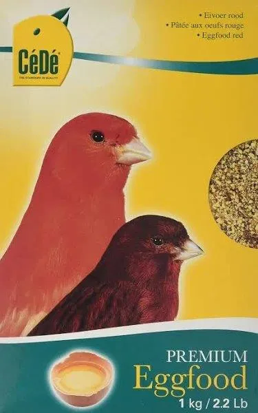 CeDe Premium Canary Eggfood Red - 1kg