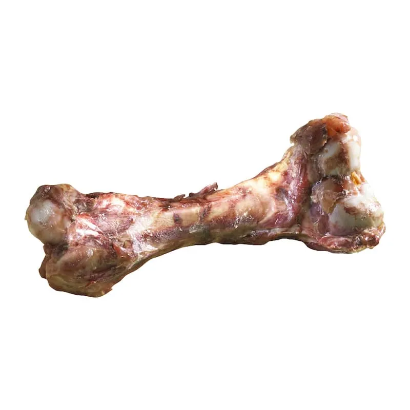 Cheeko Plaque Buster | Dog Chew | Cooked Mega Meaty Ham Bone