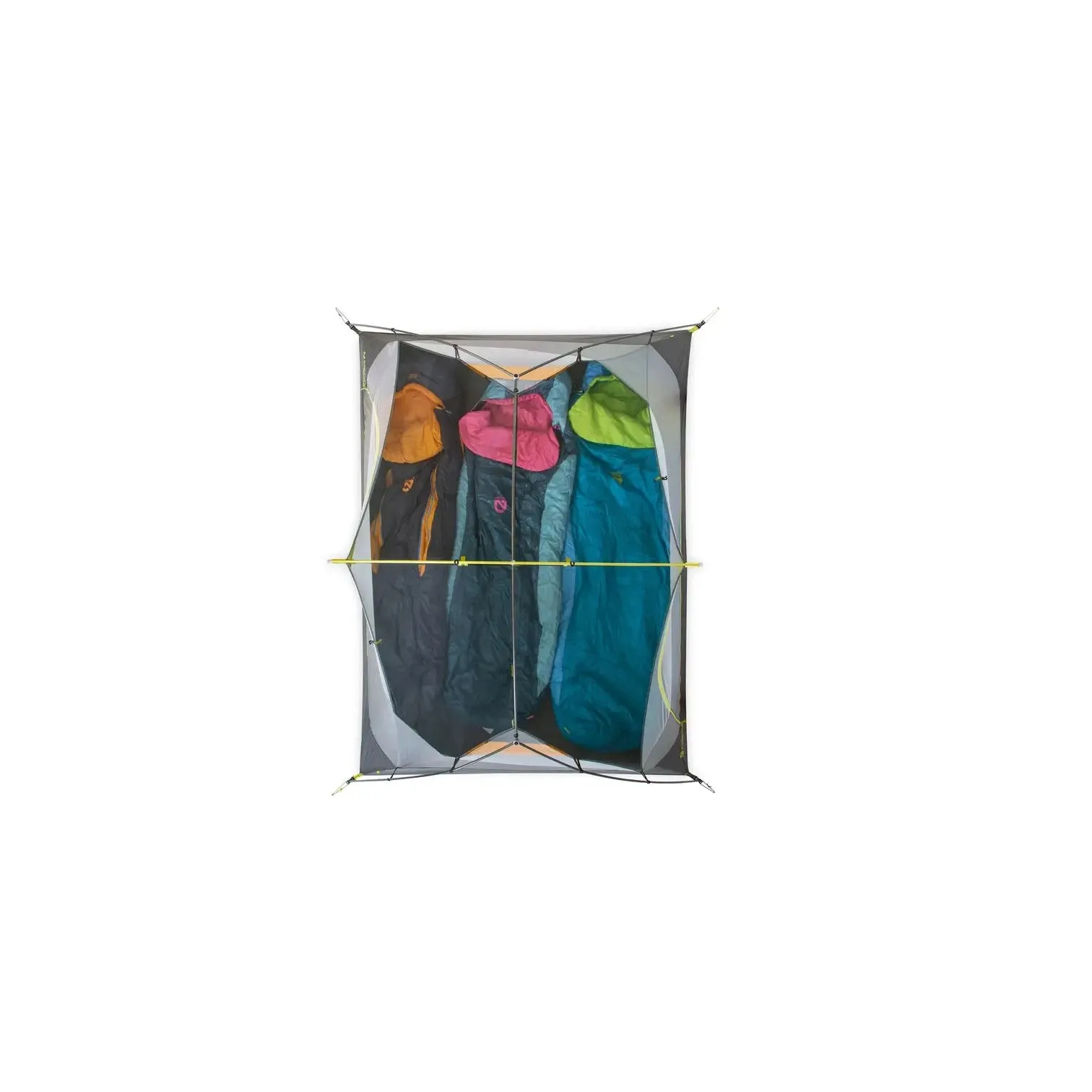 Dagger OSMO Lightweight Backpacking Tent 3 Person