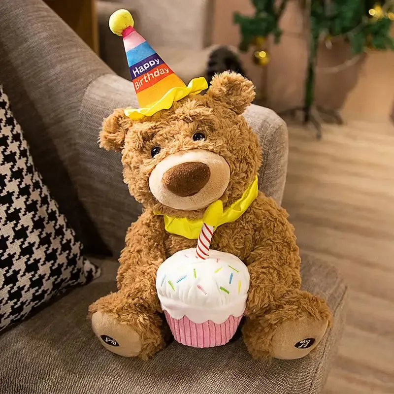 Dancing Bear Plushy Toy For Kids