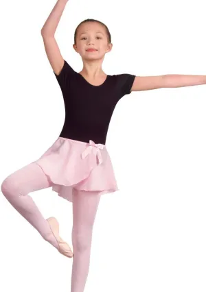 Danznmotion Girls Georgette Wrap Skirt 232