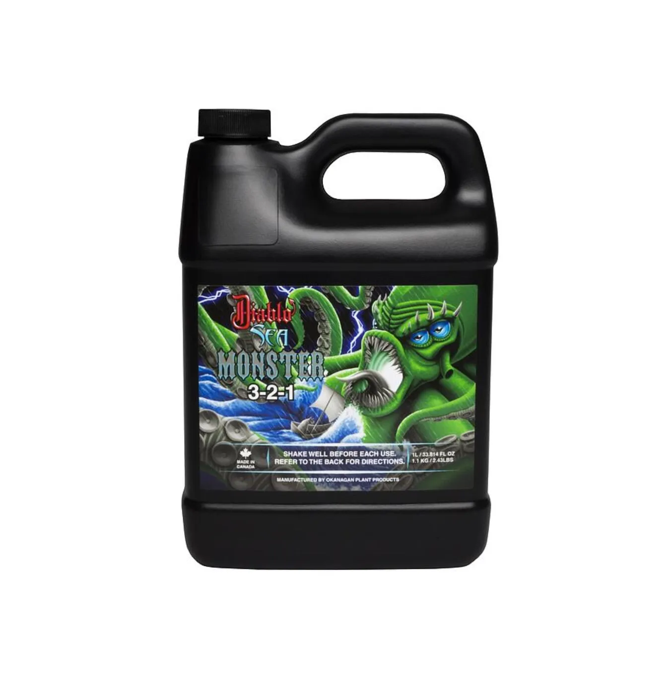 Diablo Sea Monster 10L