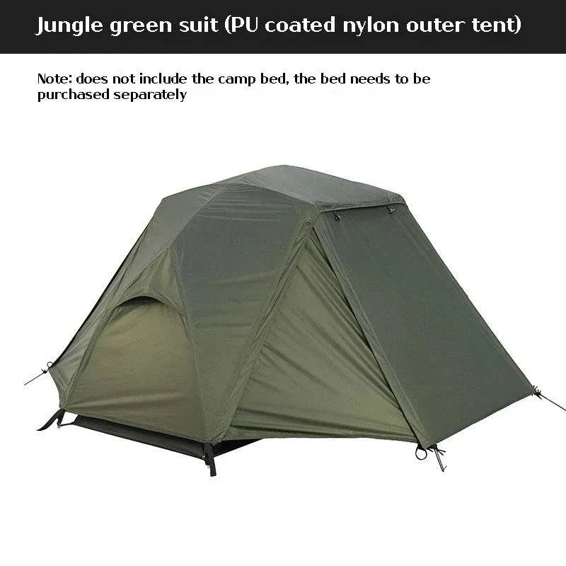 Difeike customer exposed camping beds, tents, single person hiking tents, lightweight overnight shelter for rain protection
